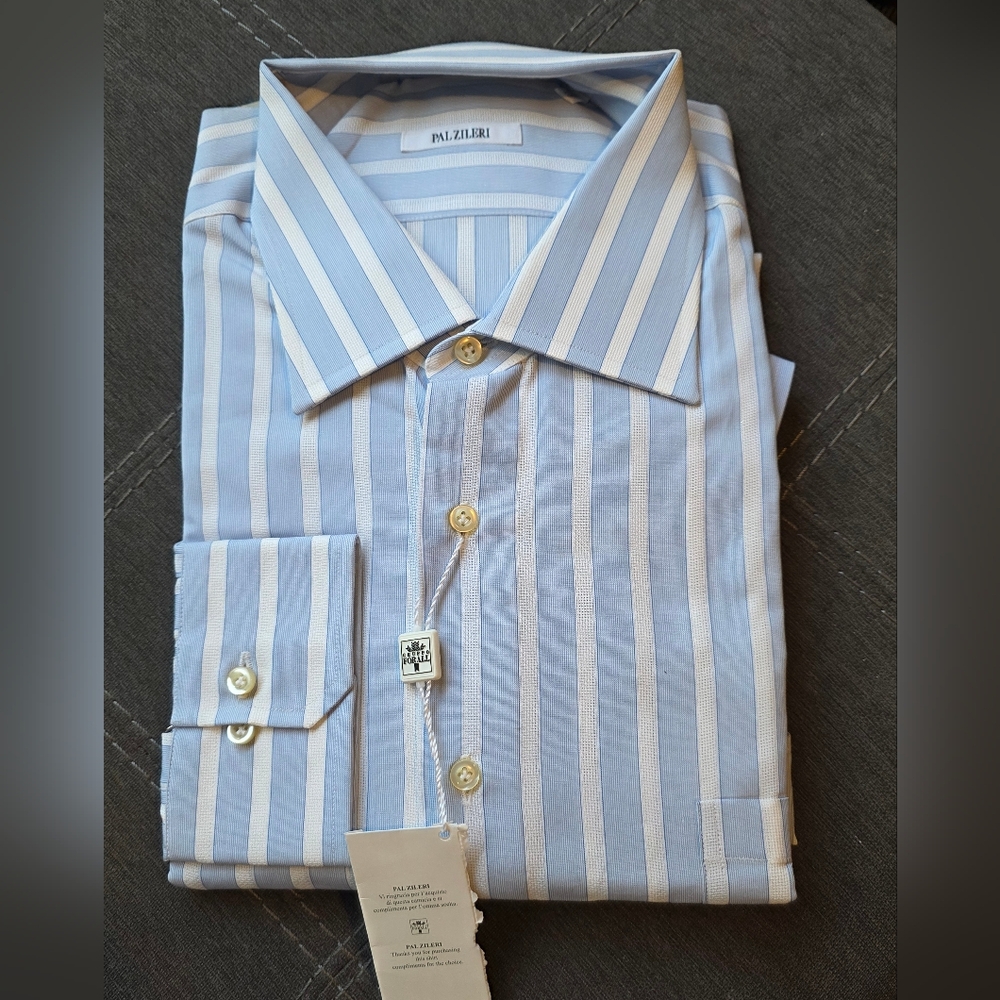 Pal zileri classic shirt with pocket